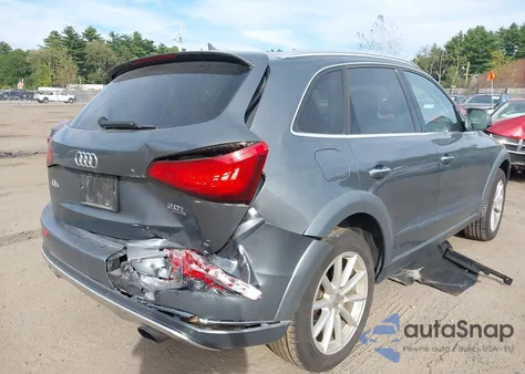 2017 Audi Q5 2.0T Premium from USA, damaged, VIN WA1L2AFPXHA083664